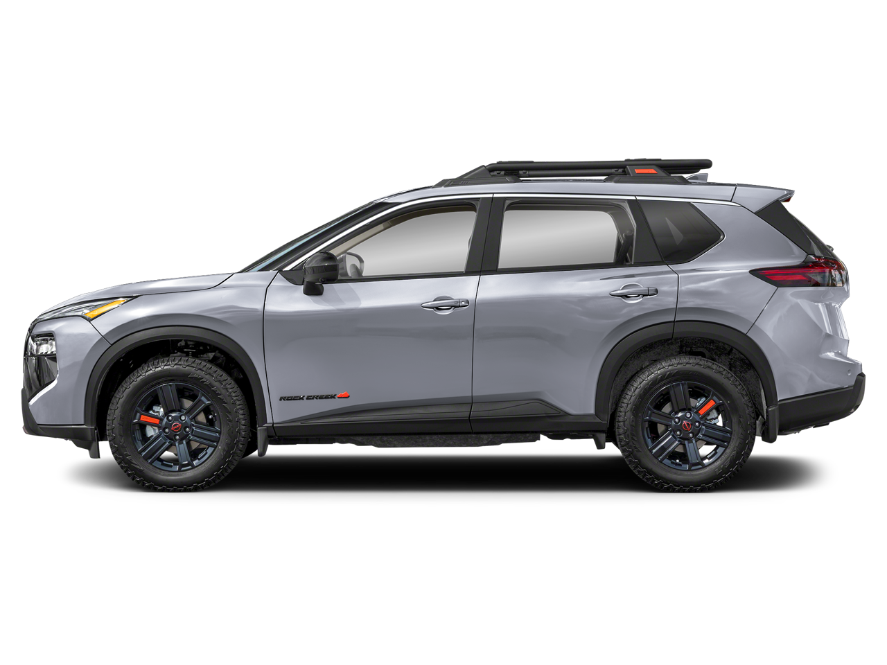 2026 Nissan Rogue — rear three-quarter view