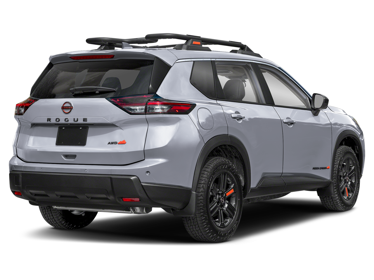 2026 Nissan Rogue — side profile view