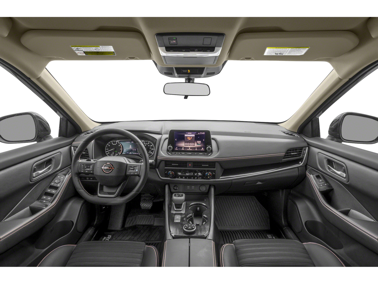 2026 Nissan Rogue — detail view