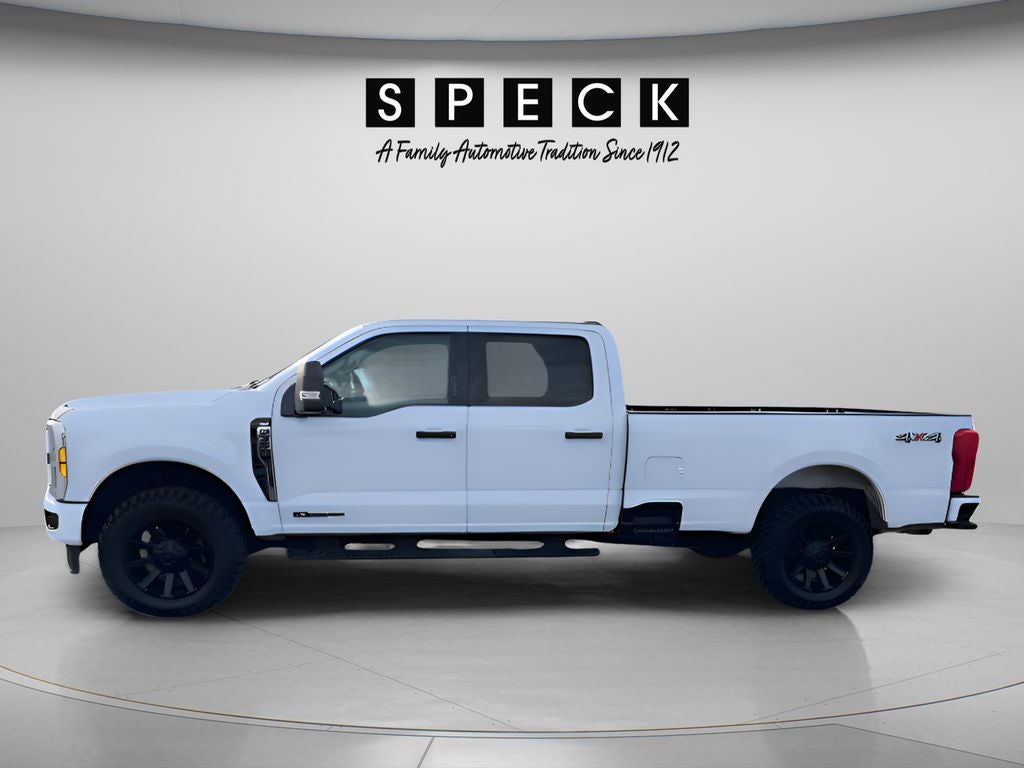 2024 Ford F-350 — side profile view