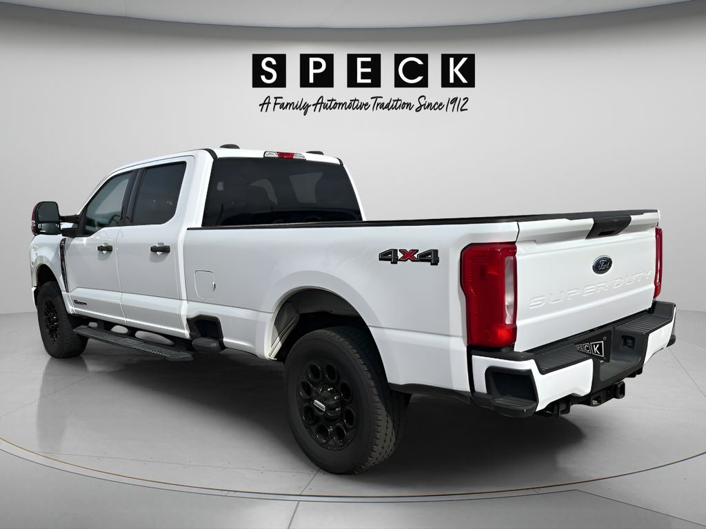 2024 Ford F-350 — rear three-quarter view