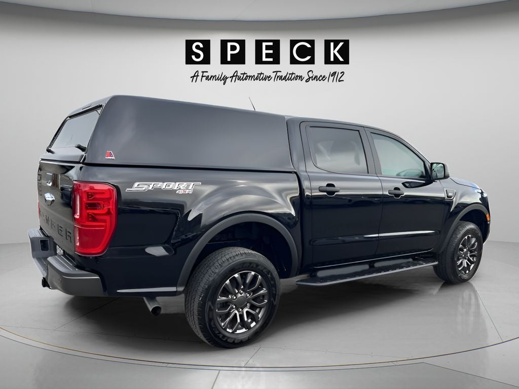 2023 Ford Ranger — detail view