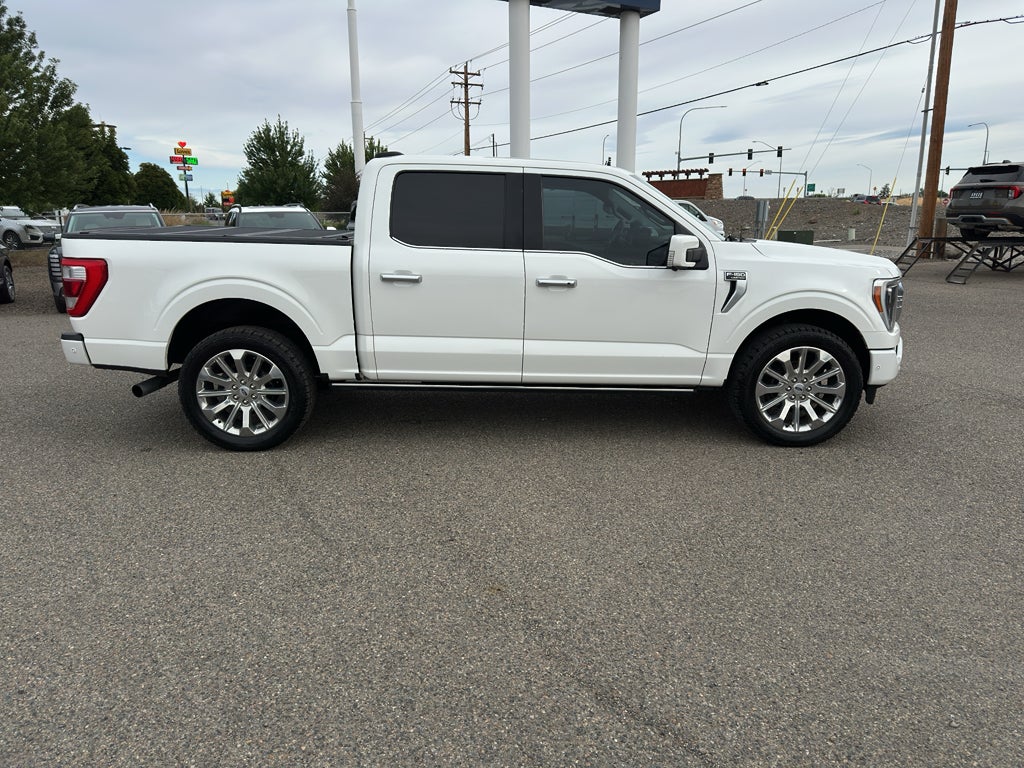 2021 Ford F-150 — detail view