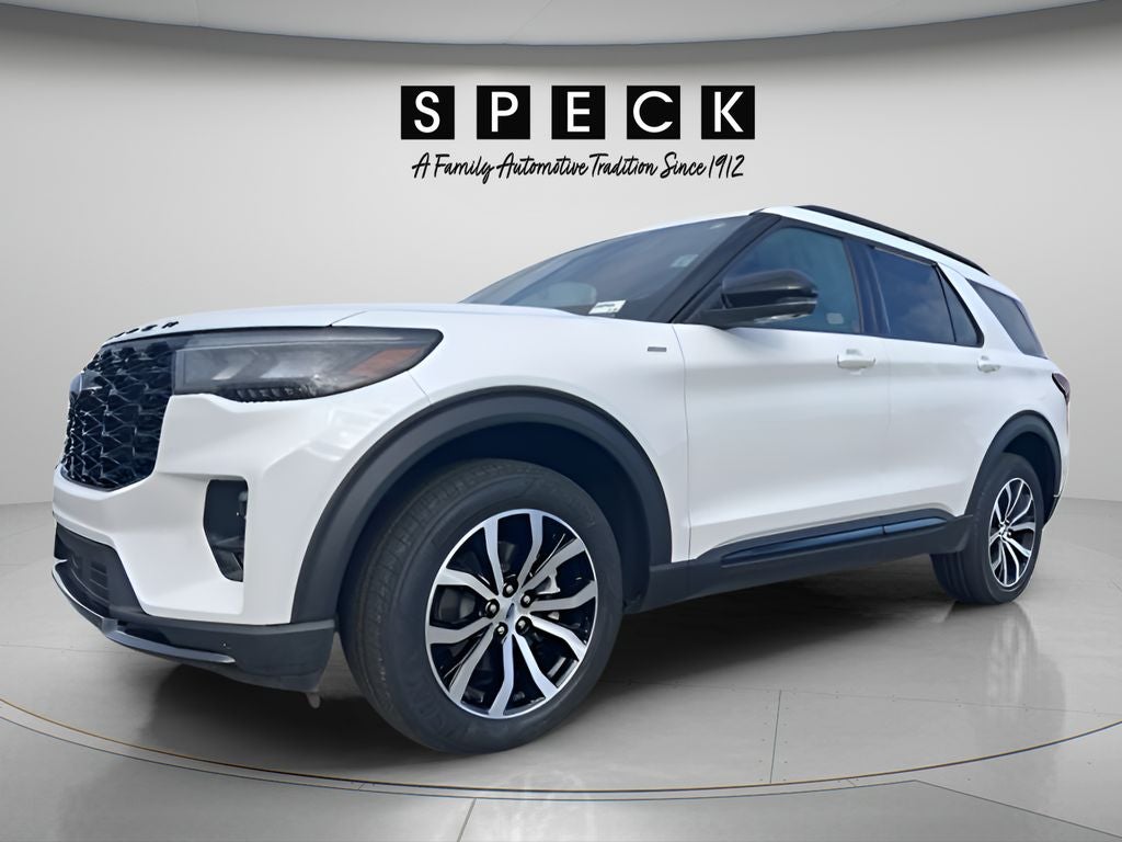 2025 Ford Explorer ST-Line in Other — front three-quarter view