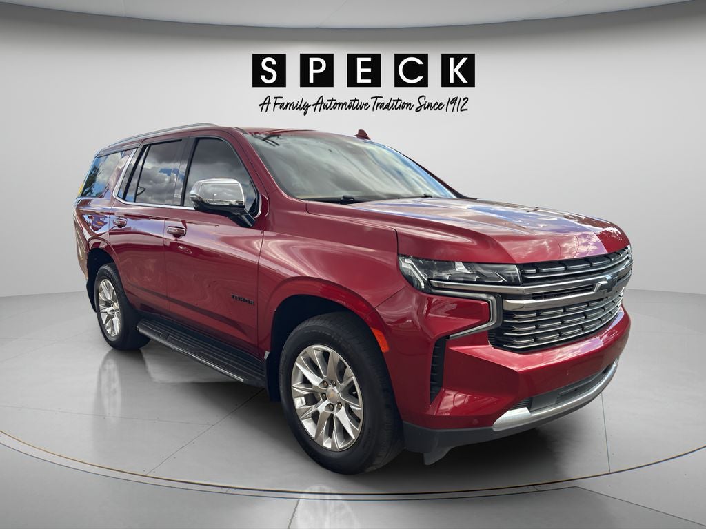 2023 Chevrolet Tahoe — detail view