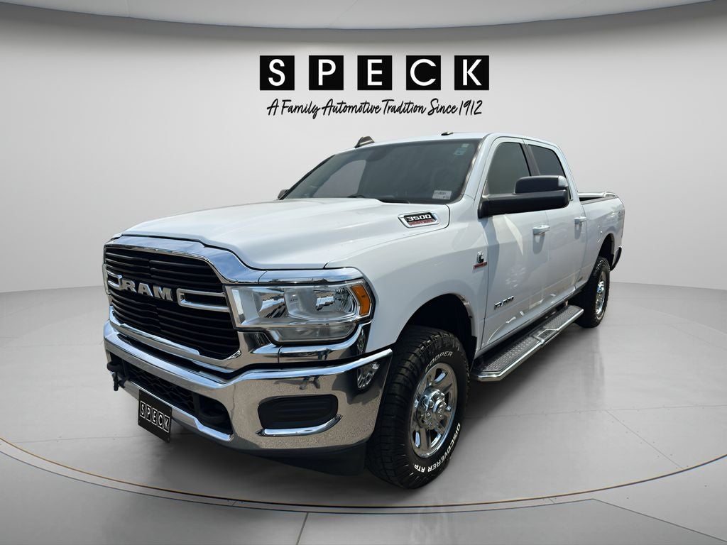2020 RAM 3500 Big Horn in Other — front three-quarter view
