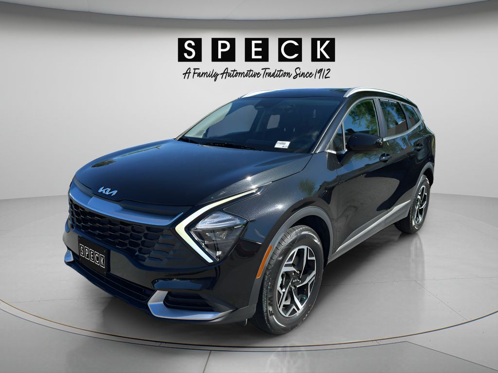 2023 Kia Sportage LX in Other — front three-quarter view