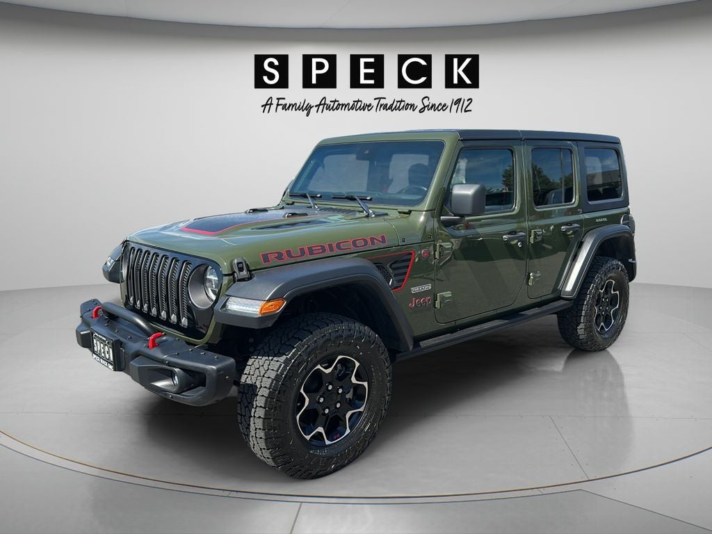 2020 Jeep Wrangler Unlimited