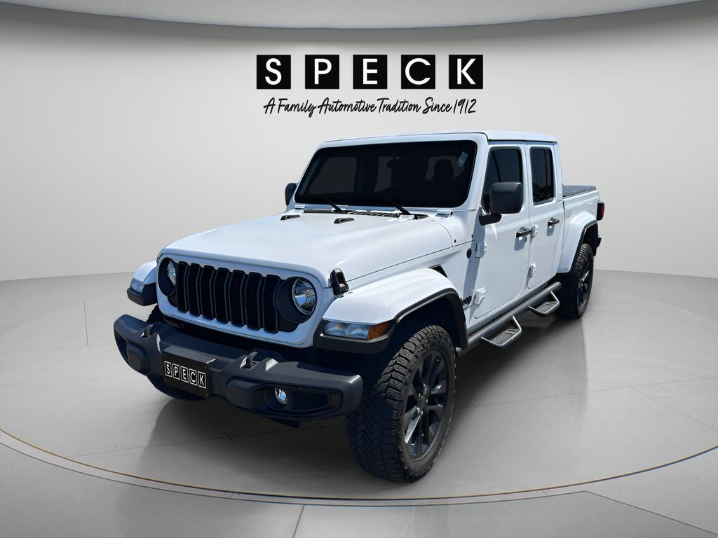 2024 Jeep Gladiator Nighthawk in Other — front three-quarter view