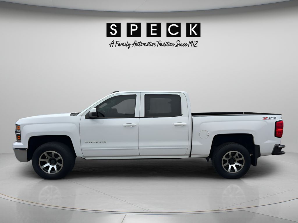 2015 Chevrolet Silverado 1500 — side profile view