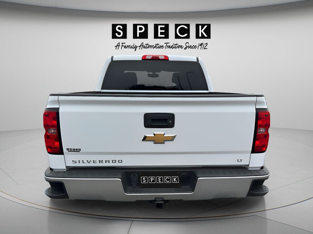 2015 Chevrolet Silverado 1500 — interior view