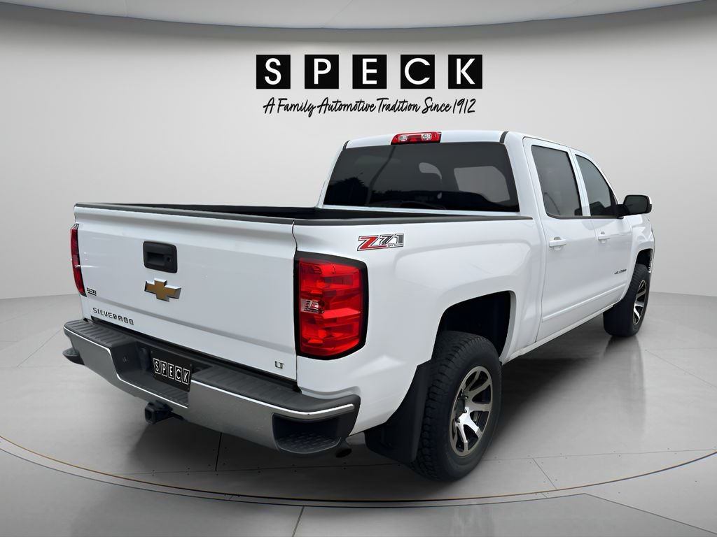 2015 Chevrolet Silverado 1500 — detail view