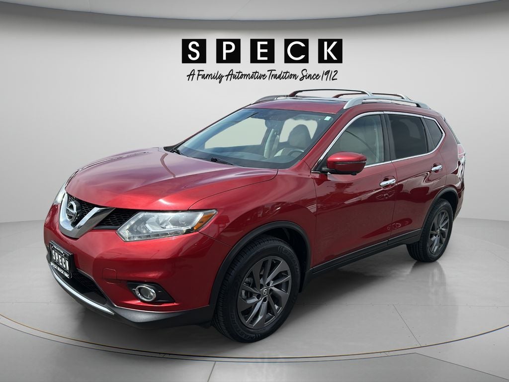 2016 Nissan Rogue