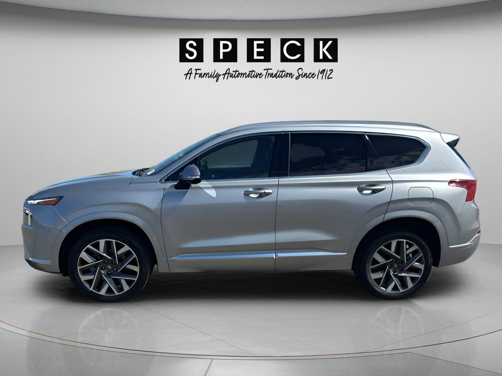 2022 Hyundai Santa Fe — side profile view