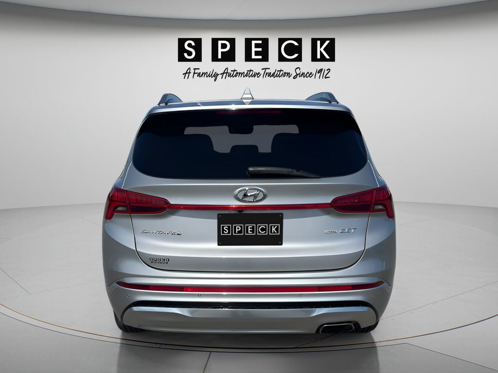 2022 Hyundai Santa Fe — interior view