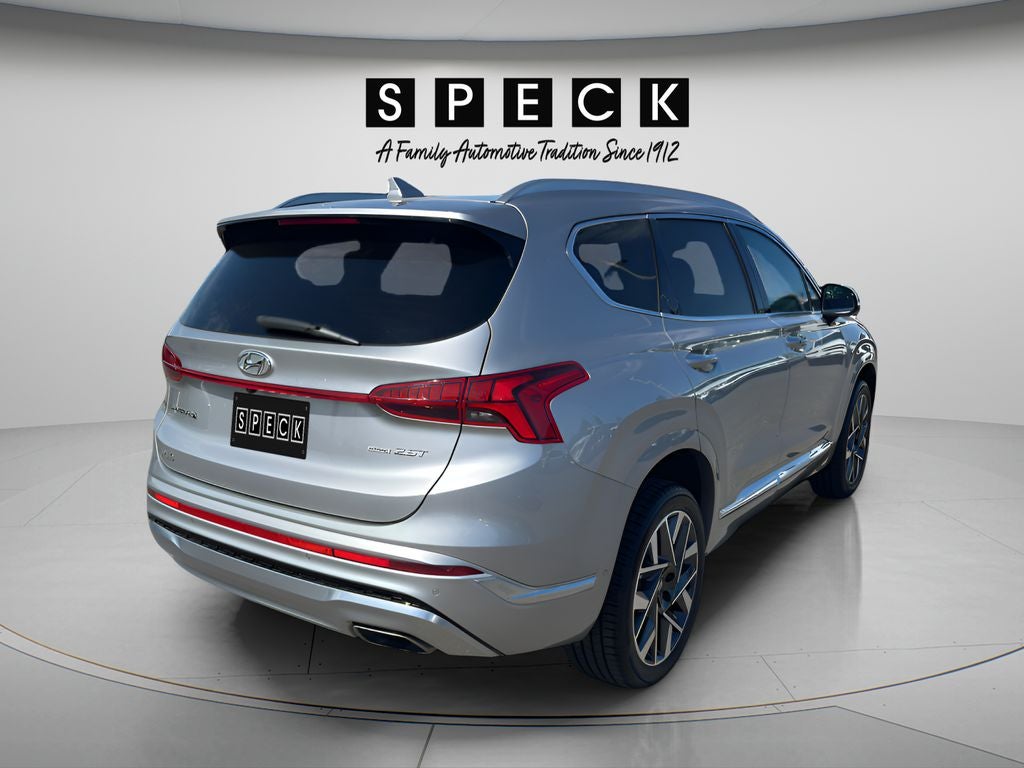 2022 Hyundai Santa Fe — detail view