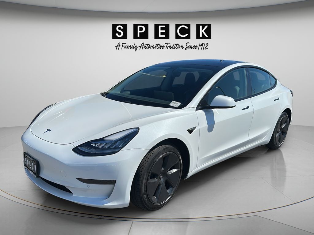 2021 Tesla Model 3 Standard Range Plus Rear-Wheel Drive for sale on Searchshop