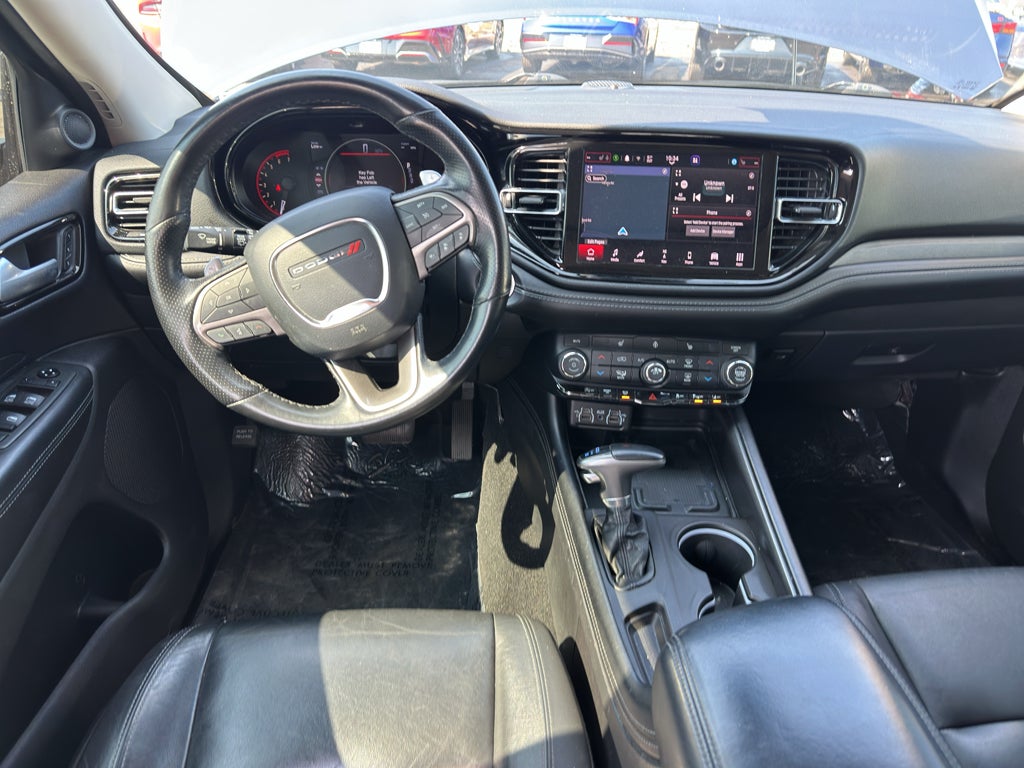 2021 Dodge Durango — interior view