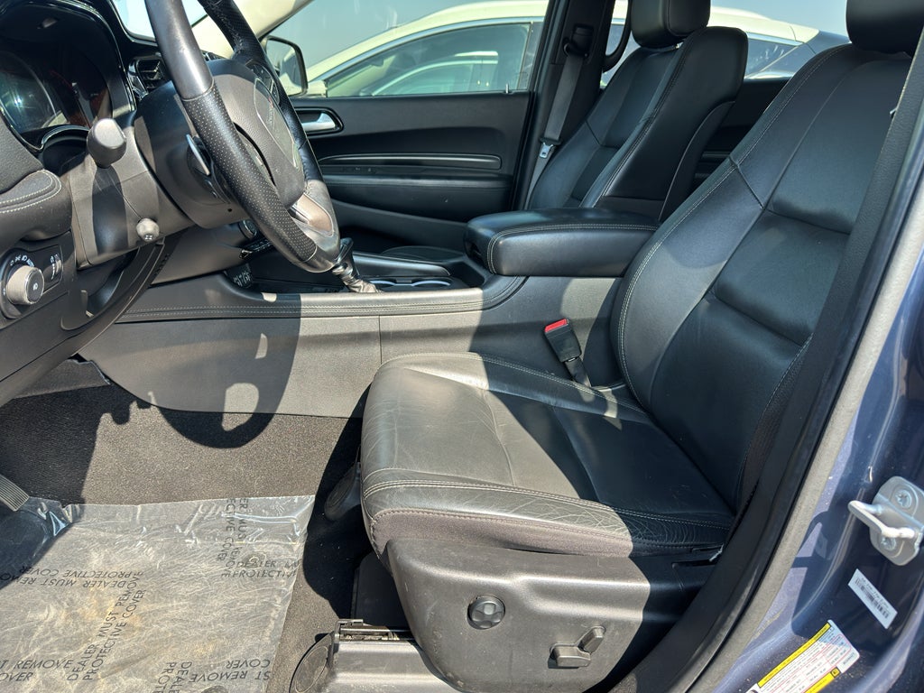 2021 Dodge Durango — detail view
