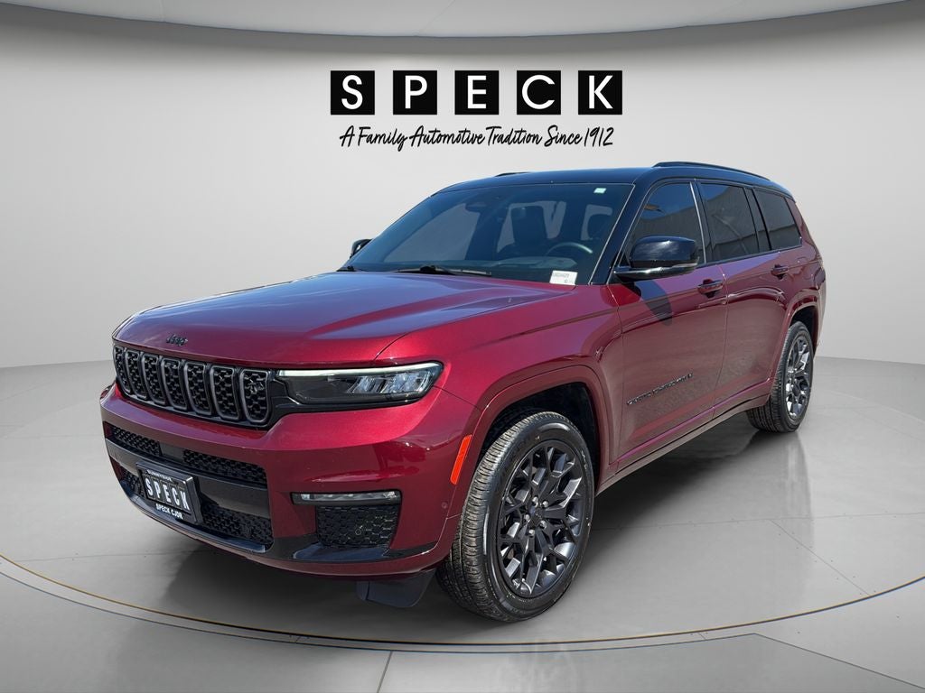 2024 Jeep Grand Cherokee L Summit 4x4 for sale on Searchshop