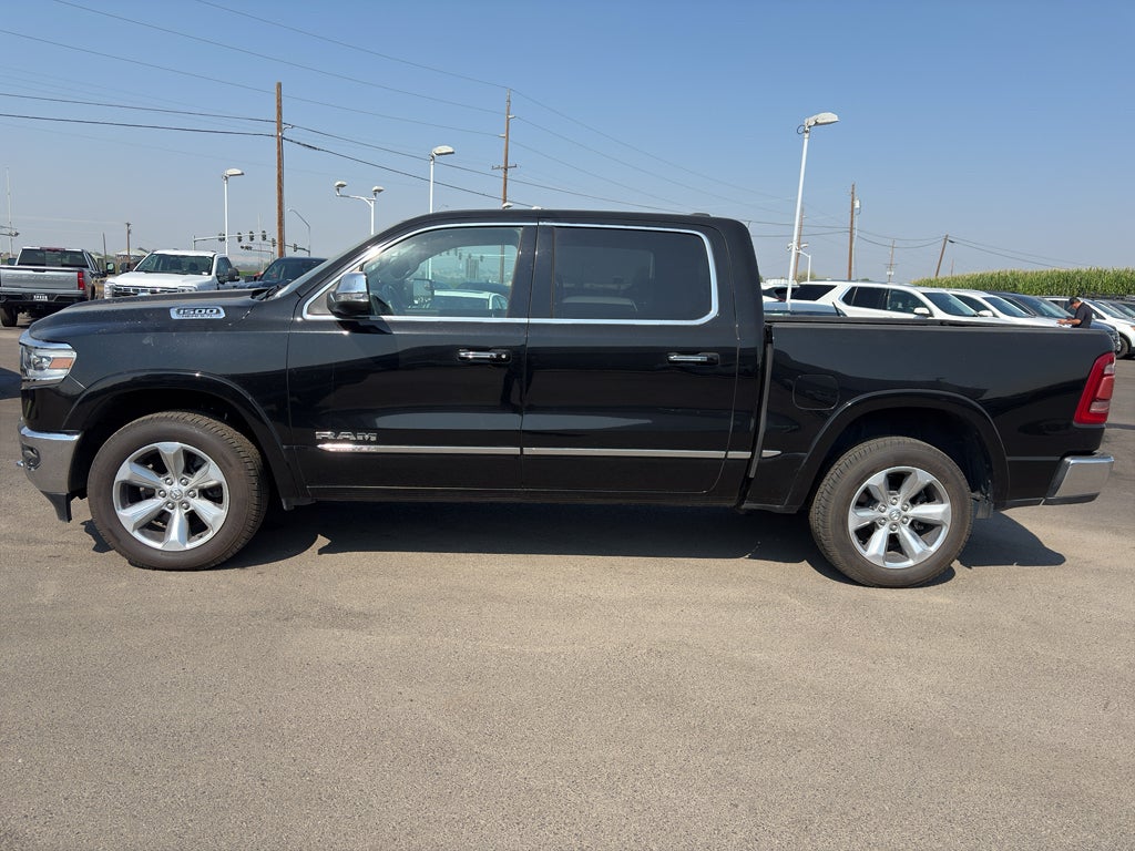 2020 RAM 1500 — side profile view