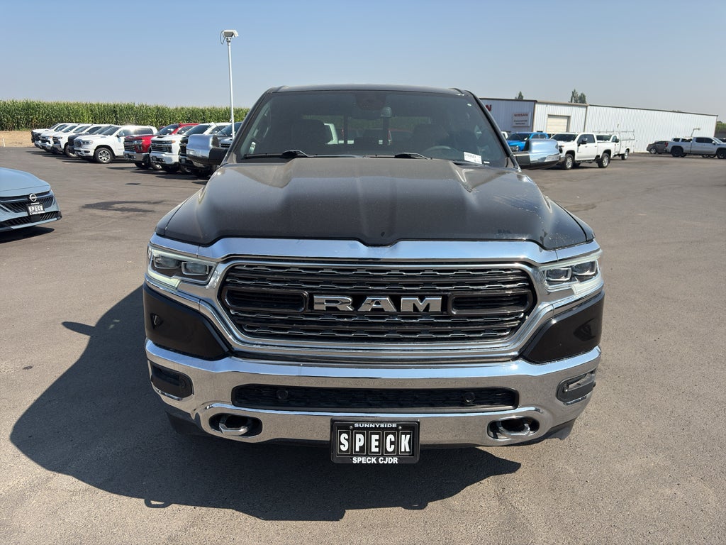 2020 RAM 1500 — interior view