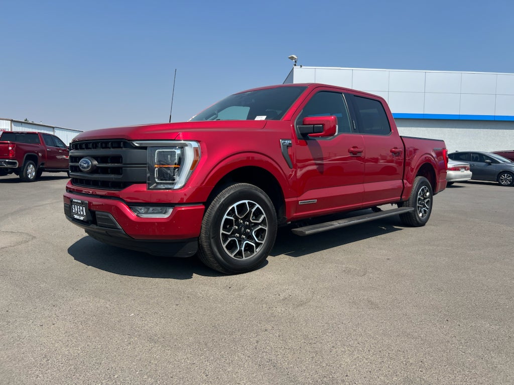 2021 Ford F-150 LARIAT for sale on Searchshop