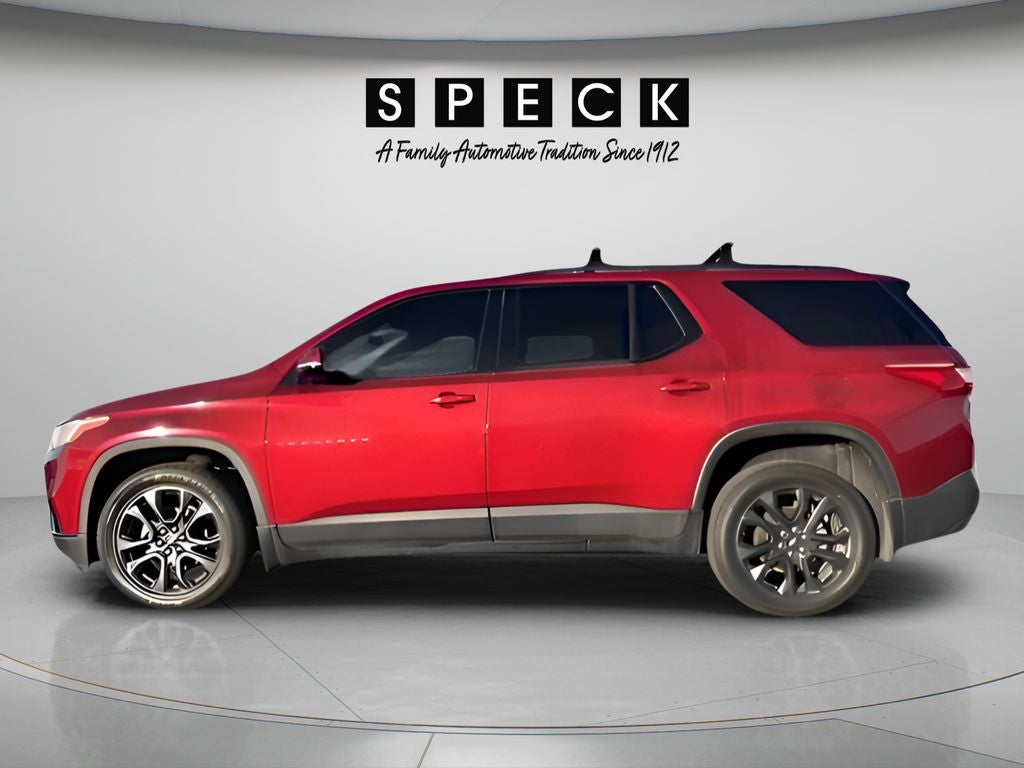 2020 Chevrolet Traverse — side profile view