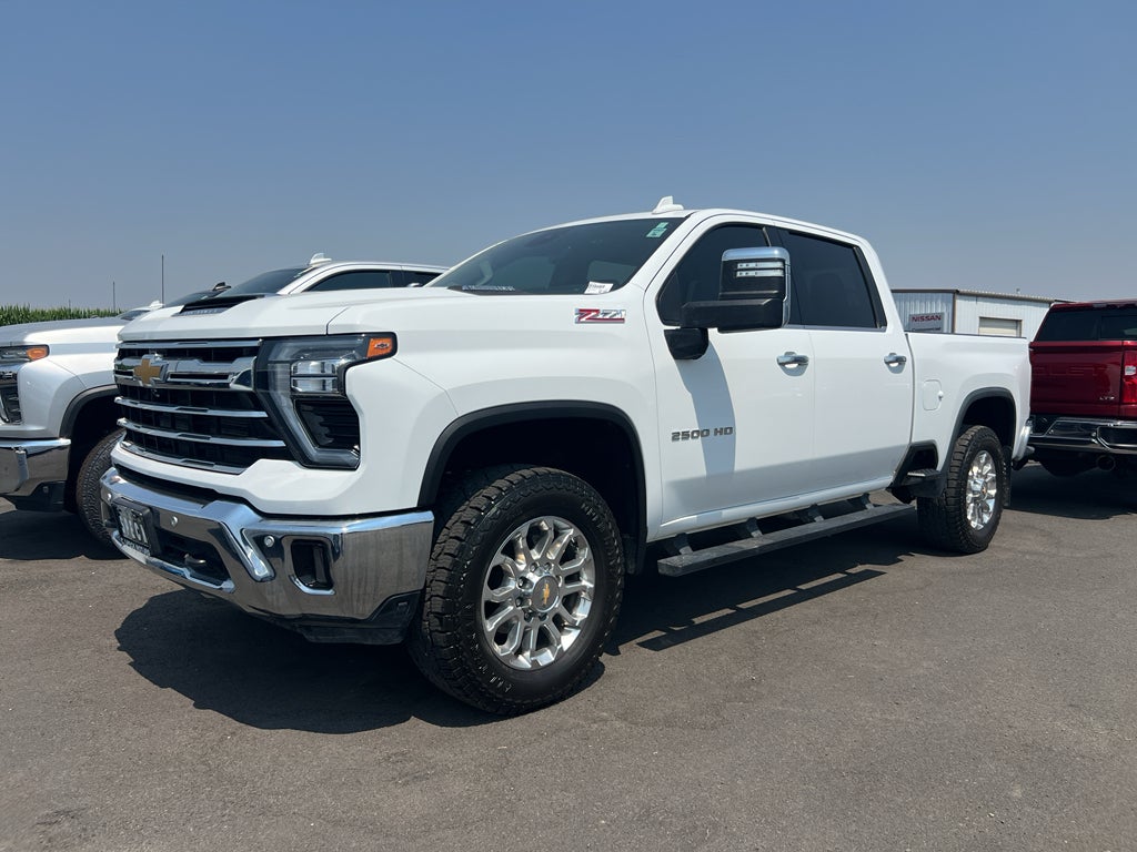 2025 Chevrolet Silverado 2500HD