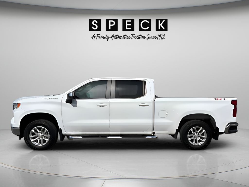 2024 Chevrolet Silverado 1500 — side profile view
