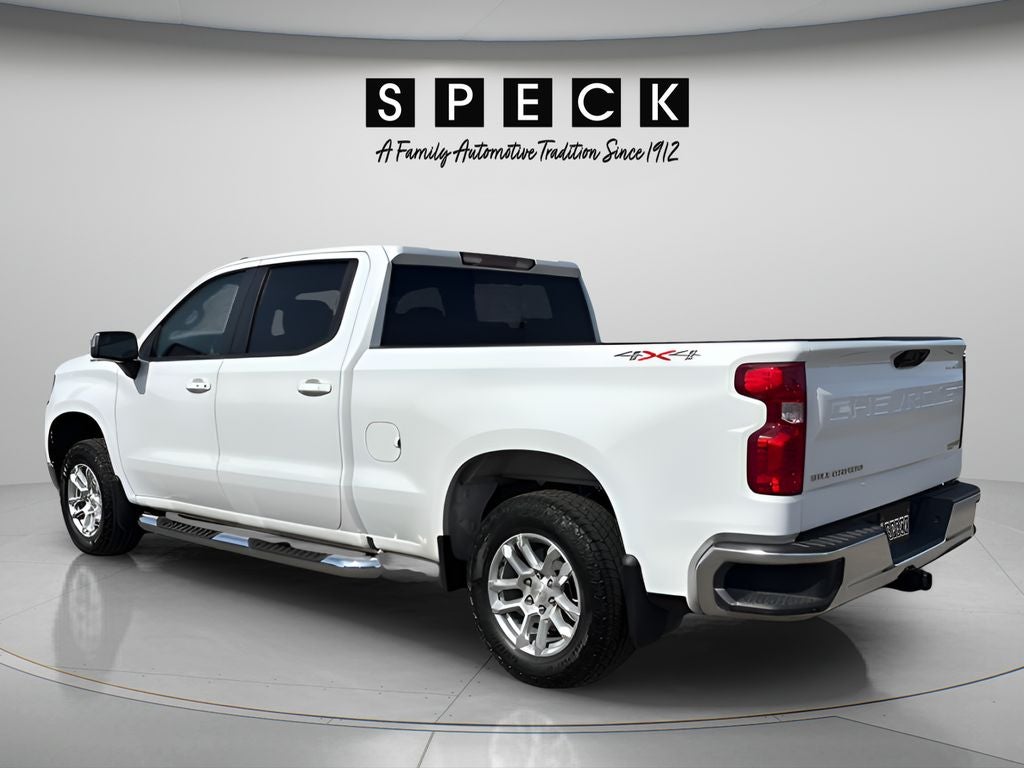 2024 Chevrolet Silverado 1500 — rear three-quarter view
