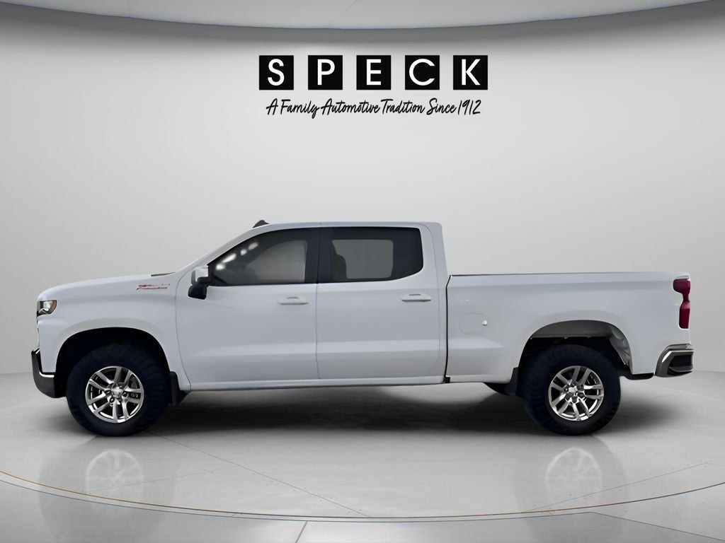 2022 Chevrolet Silverado 1500 LTD — side profile view