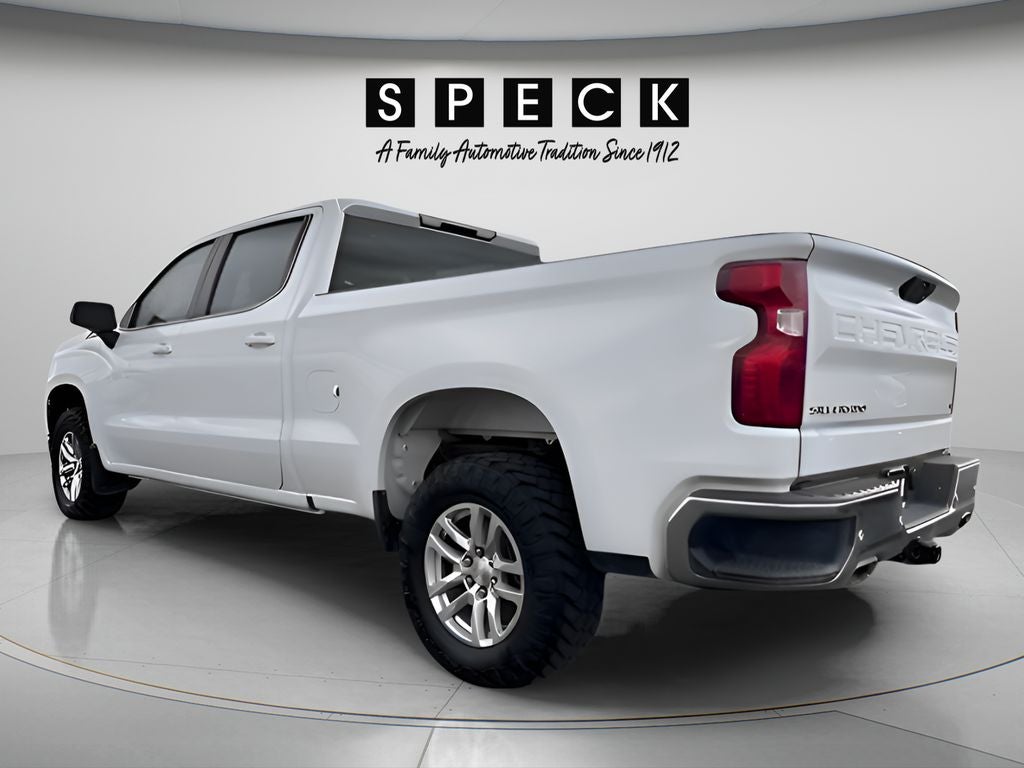 2022 Chevrolet Silverado 1500 LTD — rear three-quarter view