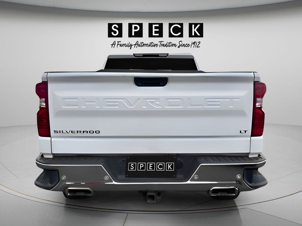 2022 Chevrolet Silverado 1500 LTD — interior view