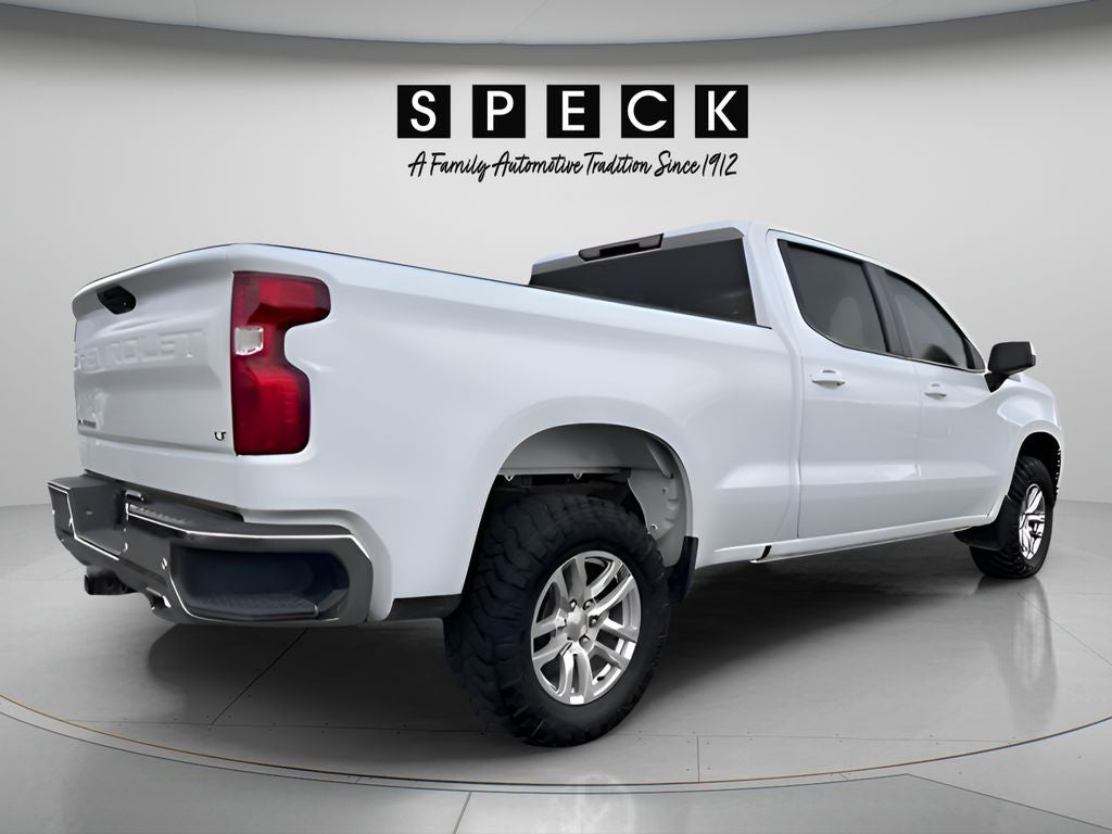 2022 Chevrolet Silverado 1500 LTD — detail view