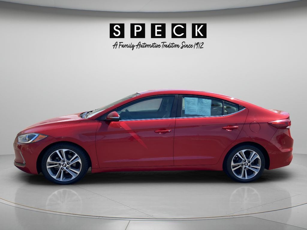 2018 Hyundai Elantra — side profile view