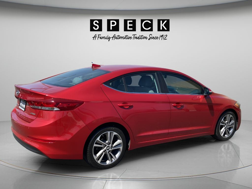 2018 Hyundai Elantra — detail view
